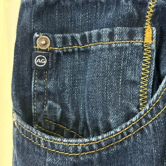 Adriano Goldschmied AG Jeans The Hero Mens Relaxed Fit Size 38x34 (38x30) USA - Picture 3 of 11